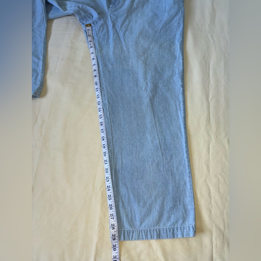 Hangar Generations Dallas TX Men's Light Blue Chinos Size 38 X 31 - Picture 4 of 16